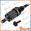 Demi-Arbre de Transmission ATM avant gauche pour BMW | NPW-BM-177, 31608664675